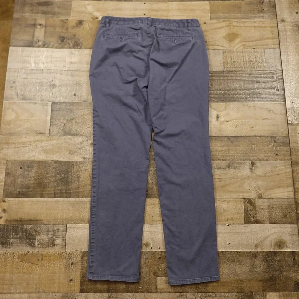 Bonobos Slim Fit Stretch‎ Washed Chino Pants Men's Size 33x32 Blue